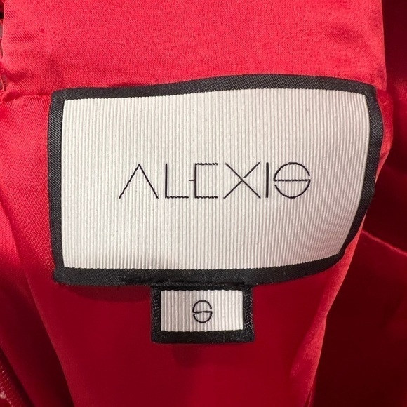 Alexis Tracie Long Sleeve Ruffle Mini Dress. Size Small. EUC!! - Picture 7 of 12